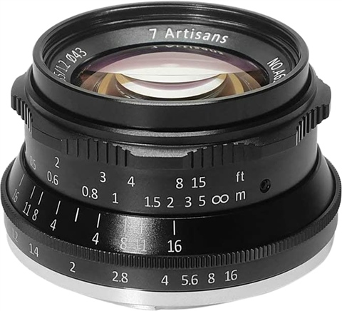 7artisans 35mm F1.2 Manual Focus Prime Fixed Lens (Fuji FX-Mount